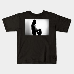 Expectation ( Silhouette) Kids T-Shirt